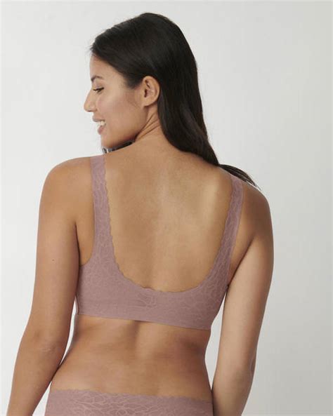 SLOGGI Soutiens Gorges Soutien Gorge Top ZERO FEEL LACE Beldona