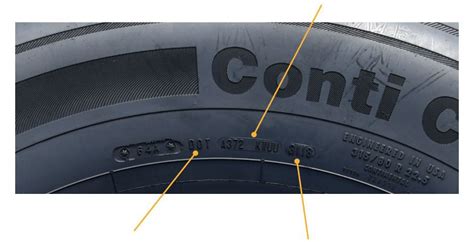 How To Read Your Tires Dot Code Continental Truck Tires