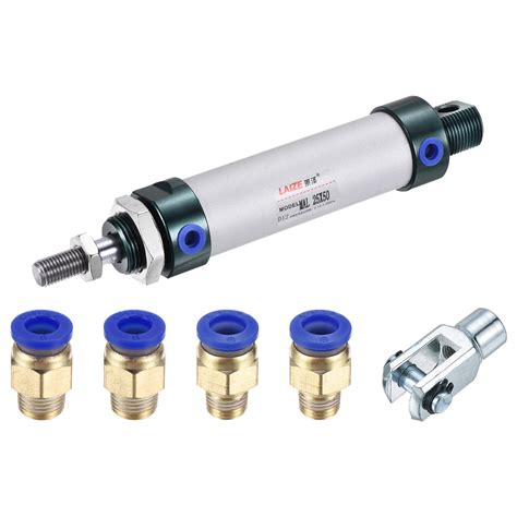 Buy Sourcing Pneumatic Air Cylinder Double Action MAL25X50 25mm Bore