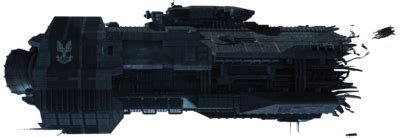 UNSC Forward Unto Dawn - Ship - Halopedia, the Halo wiki