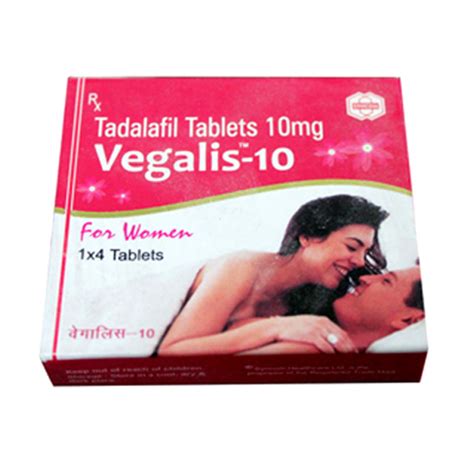 Vegalis 10 Mg Sex Enhancement Tablets For Women 1x4 Tablets Buy