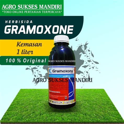 Jual Gramoxone 276 SL 1 Liter Pembasmi Rumput Liar Herbisida Gramoxone