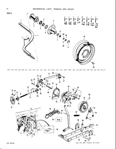 Massey Ferguson Mf 33 Grain And Fertilizer Drill Part Book Manual Pdf