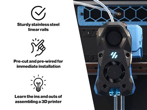 Go Create 3D Printers CNC 3D Εκτυπωτές LDO Systems Voron