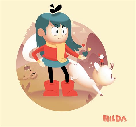 Hilda Fan Art on Behance