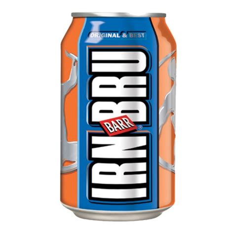 IRN BRU Scottish Soda In Vancouver Cascadia Beverages Vancouver