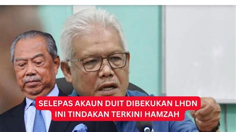 Terkini Keputusan Hamzah Zainuddin Mengejutkan Anwar Dan Mahathir