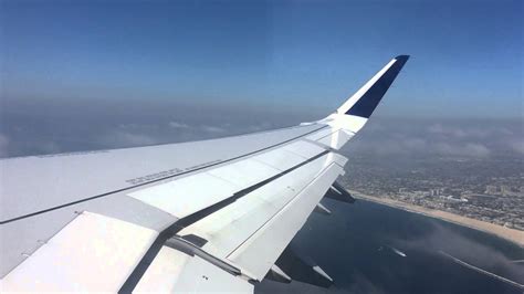 Jetblue A Take Off Lax Jfk Youtube