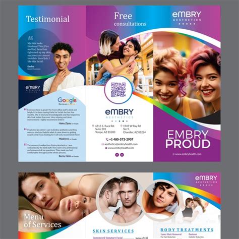 Designs Design A Lgbtq Pride Brochure For Med Spa Brochure Contest