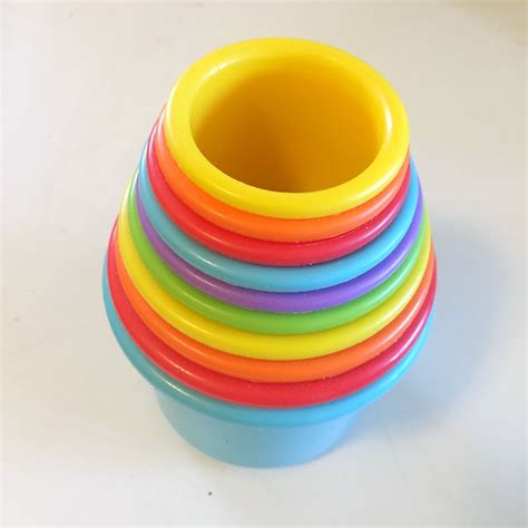 Stacking Nesting Cups Practically Apparent