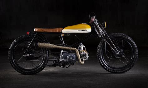 Hornet Honda C90 Cub By Clav Custom BikeBound