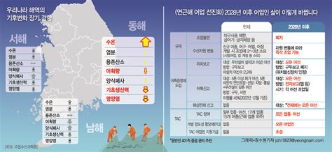 기후변화 따른 바다생태계 재편한반도 해역 특성별 관리 모색 영남일보 사람과 지역의 가치를 생각합니다