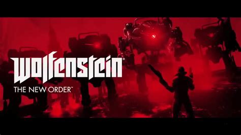 Wolfenstein The New Order Trailer Youtube