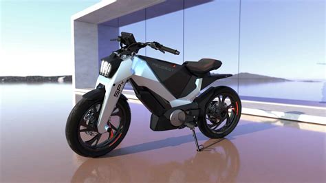 As Es La Moto Futurista De Peugeot El Ctrica Proyecto Spx