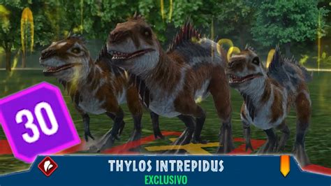 Thylos Itrepidus N Vel Jurassic World Alive Youtube