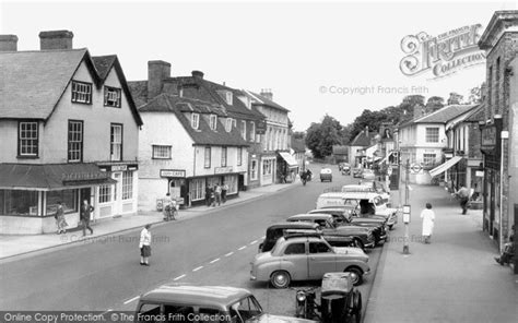 Photo Of Chipping Ongar High Street C1960 Francis Frith