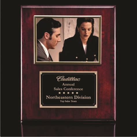 Photo Frame Plaque Award Awardmakers