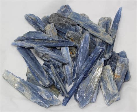 Natural Blue Kyanite Blade 0 75 1 25 Raw Crystal Rough Blue Kyanite