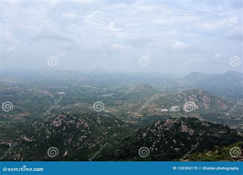 Horsley Hills Andhra Pradesh India Stock Photo Image Of Hills