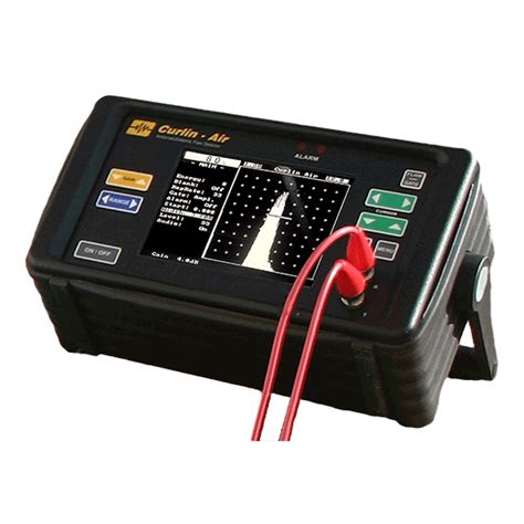 Curlin Air Contactless Ultrasonic Flaw Detector - NDT Systems Inc