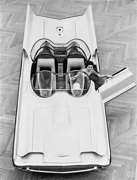 A Lincoln Futura The Starting Point Of George Barris Batmobile