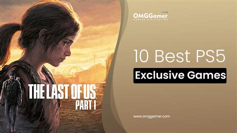 10 Best PS5 Exclusive Games In 2024 May PS5 Games