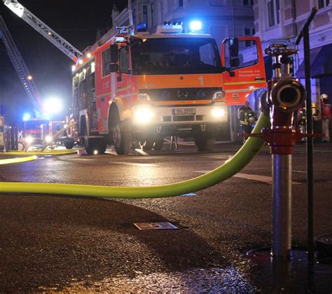 FW BN Kleinbrand am Haltepunkt U Bahn Hauptbahnhof löst Großeinsatz