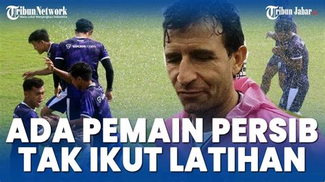 Pelatih Luis Milla Ungkap Kondisi Pemain Persib Alasan Beberapa Pemain