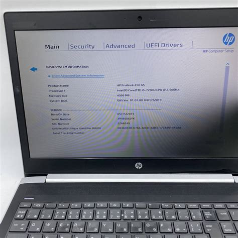 Yahooオークション Hp ノートパソコン 450 G5 Cpu I5 7200u ジャン