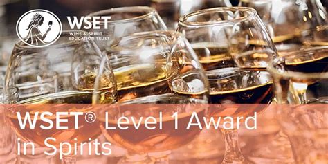 WSET Level 1 Spirits Online Course — American Wine School