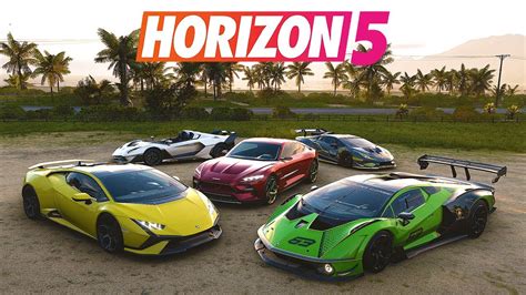 Forza Horizon 5 Italian Exotics Car Pack Worth Buying Youtube