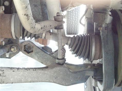 Sway Bar Link 2011 Silverado