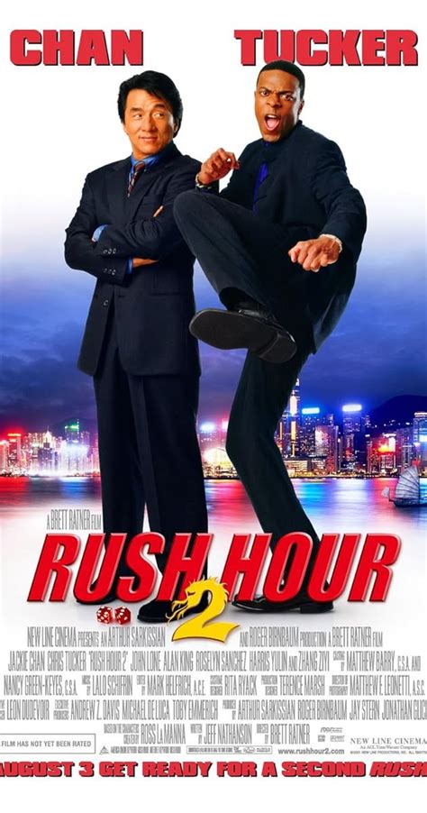 Rush Hour 2 2001 Full Cast And Crew Imdb