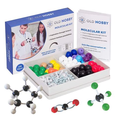 Buy Chemistry Model Kit Pc Molecular Models Kit With Atoms