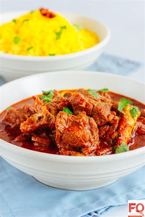 Authentic Goan Lamb Vindaloo Indo Portuguese Vindaloo Recipe Flavor