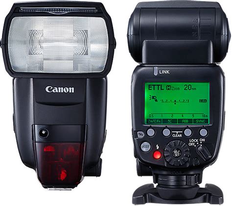 Canon Ex Rt Canon Announces New Top Of The Line Speedlite Ex