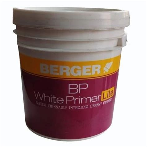 Berger Bp White Primer Ltr At Rs Bucket In Patna Id