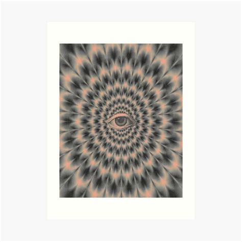 "Magic Eye II" Art Print for Sale by PeccinettiArt | Redbubble