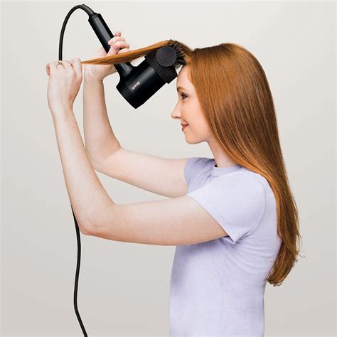 Shark STYLE iQ Ionic Hair Dryer with Styler Brush Attachment