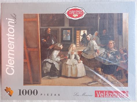 1000 Clementoni Las Meninas Velázquez Rare Puzzles