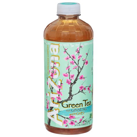 Save on AriZona Green Tea with Ginseng & Honey Order Online Delivery ...