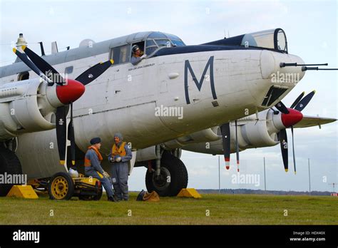 Avro Shackleton Mr Wr At Coventry Stock Photo Alamy