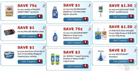 Some Canadian Coupons From Smartsource.ca (Printable Grocery Coupons)