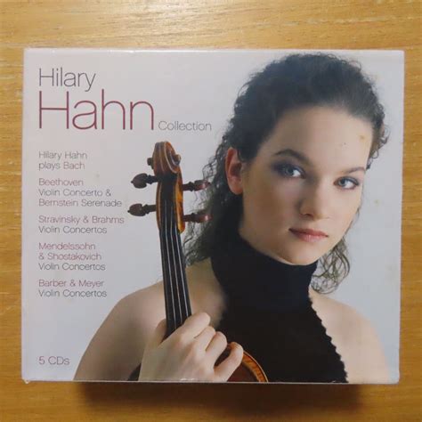 Yahoo オークション 41065010 【5cdbox】hahn Hilary Hahn Collection