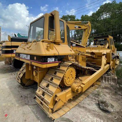 Original Japan CAT Bulldozer Caterpillar D7R Bulldozer CAT D6 D7 D8r