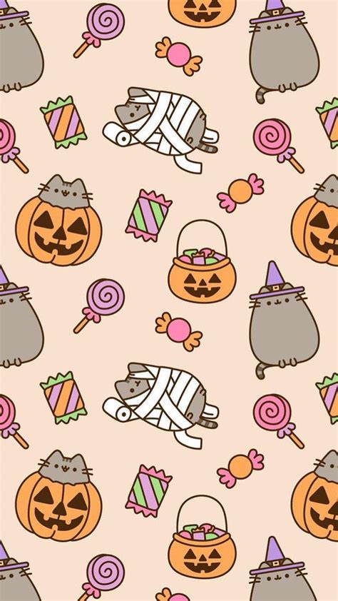 Get Iphone Pusheen Halloween Wallpaper Gif - Wallpaper Joss