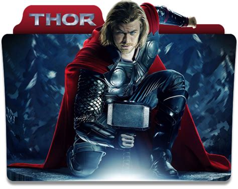 Thor Folder Icon By Jesusofsuburbiatr On Deviantart