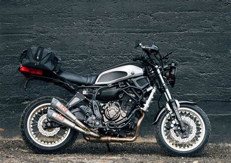 Custom Yamaha XSR700: Classic American Vibes with New Tech