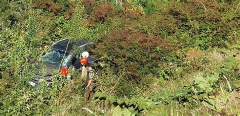 Quellón Dos Lesionados Dejó Accidente De Tránsito Radio Chiloe And Mrg