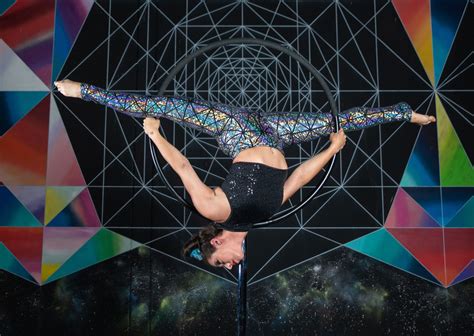 Sacramento Aerial Performance Booking: Lyra Hoop Dancing